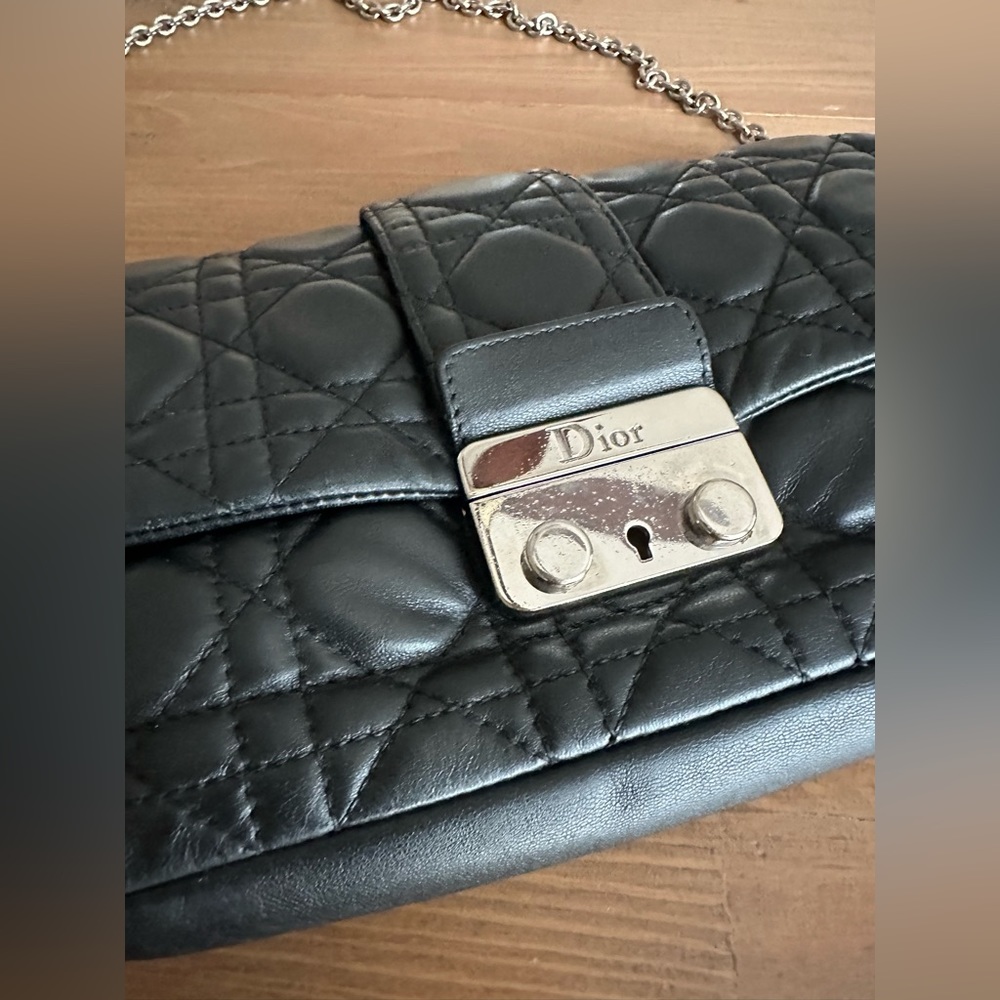 Dior Miss Dior Cannage Leather Crossbody Bag - Picture 5 of 13